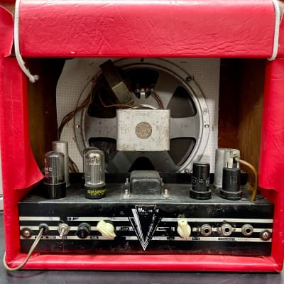 1954 National (made by Valco) Tube Amp image 2