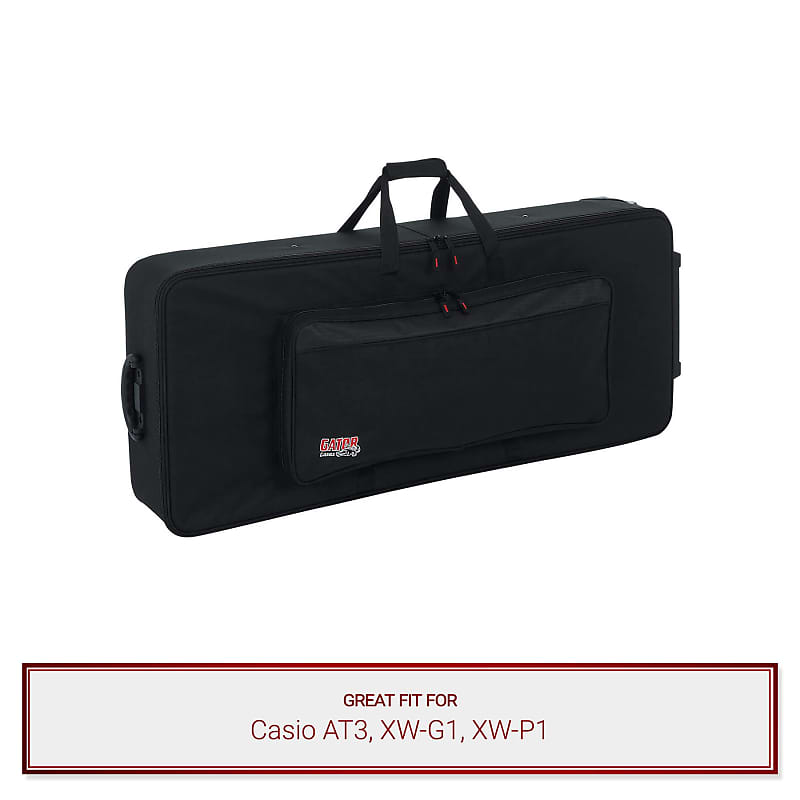 Gator Cases Keyboard Case fits Casio AT3, XW-G1, XW-P1 image 1