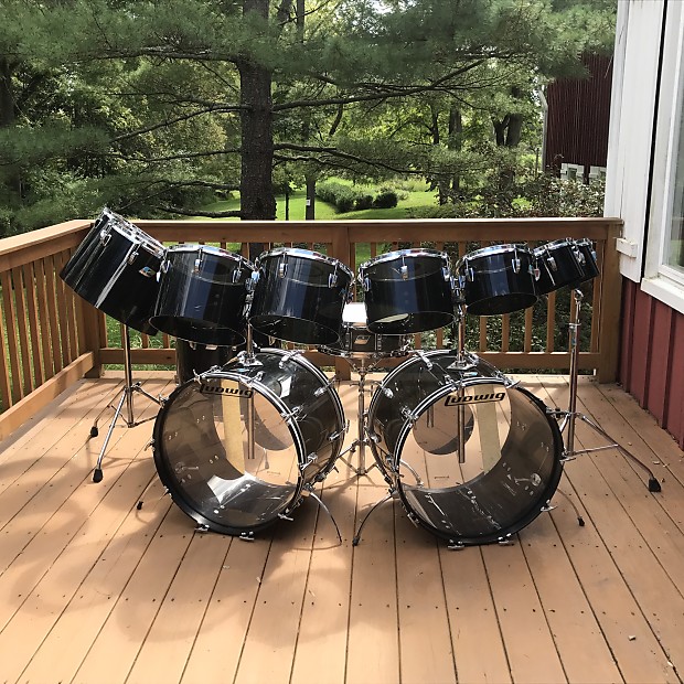 Ludwig octaplus store drum set