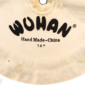 Wuhan 16-inch China Cymbal with Rivets image 3