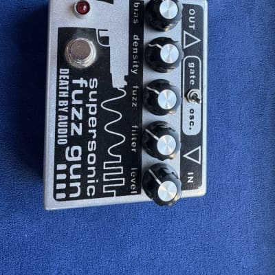Death By Audio Supersonic Fuzz Gun | Reverb