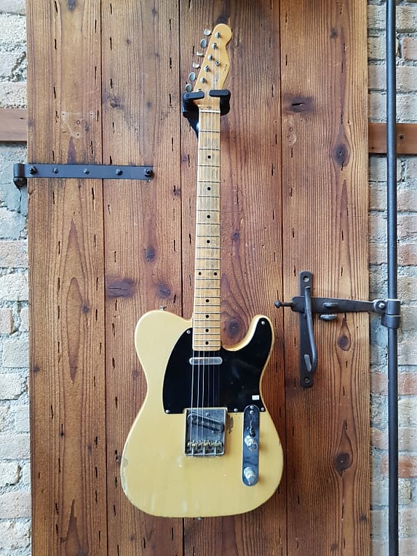 Fender Blackguard Telecaster 1953 Blonde image 1