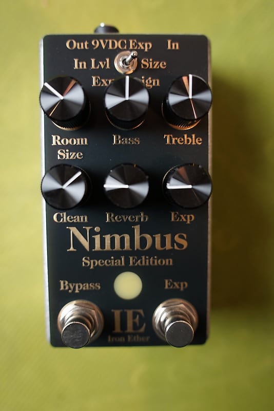 Iron Ether Nimbus ベースリバーブ Iron Ether Nimbus Reverb | Reverb