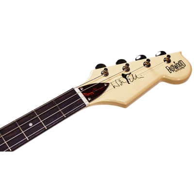 Eastwood Guitars Warren Ellis Signature Tenor 2P - Vintage Cream - Electric Tenor Guitar - NEW! image 7