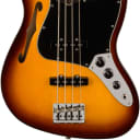 Mint Fender Limited Edition Suona Jazz Bass Thinline Ebony Fingerboard Violin Burst w/case