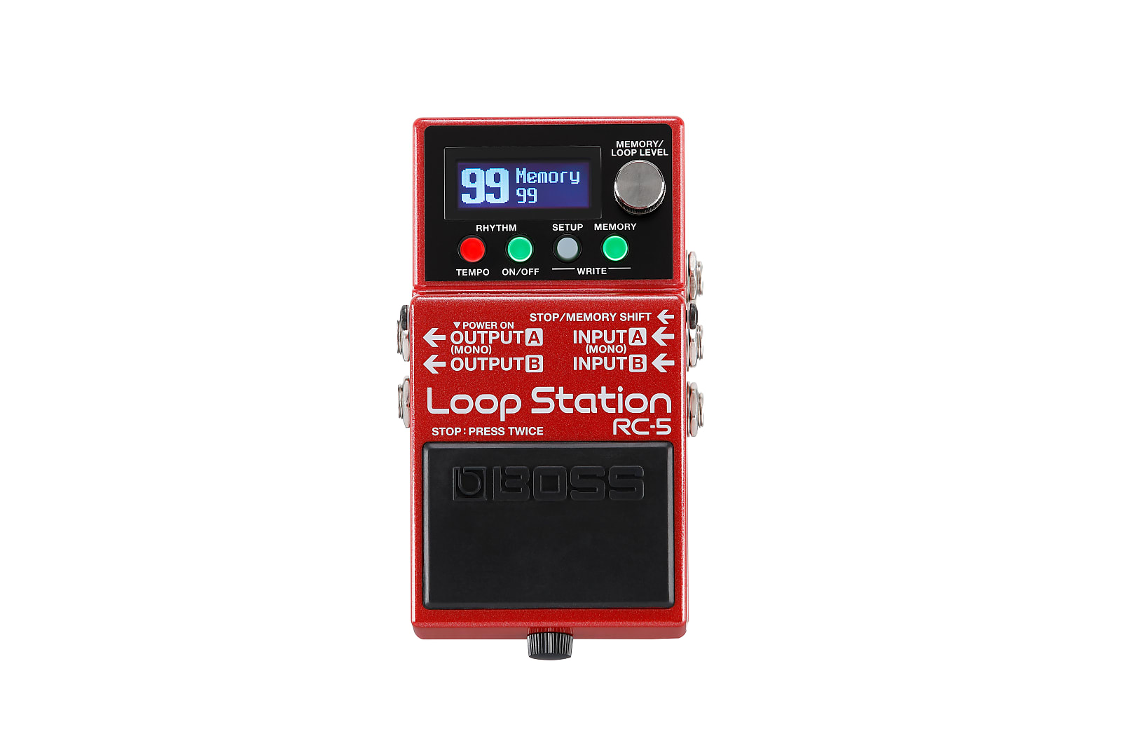 Boss RC-5 Loop Station | Reverb