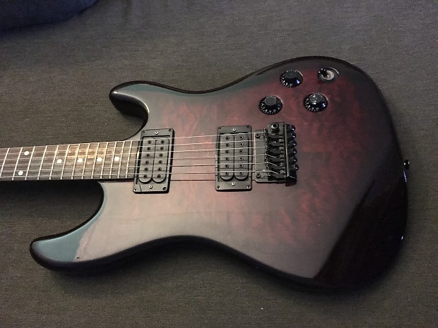 Takamine GZ 350t 1984 Cherry Burst | Reverb