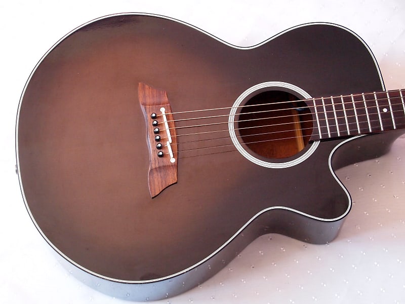 Takamine PTU-107 GBB 2006 Grey Brown Burst