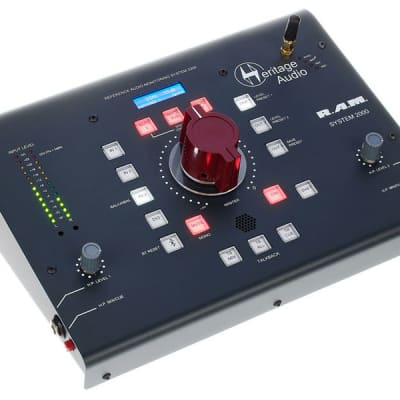 Heritage Audio RAM System 2000 Desktop Monitor Controller with Bluetooth image 3