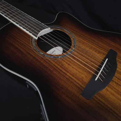 Ovation Celebrity Shallow Cutaway CS28P-KOAB-G Acoustic Electric Guitar image 12