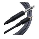 Mogami Pure Patch 15' Mono 1/4  TS Male Plug to RCA Male Audio/Video Cable