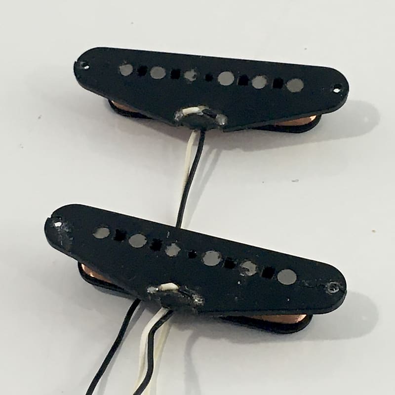 Fender Japan Vintage Natural Relic Aged Black Bobbin