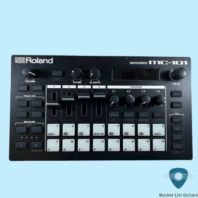 Roland MC-101 Groovebox | Reverb