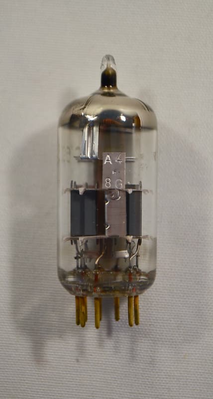 【楽ギフ_包装】 E88CC 6922 Pin Gold ? Amperex TV-7D/U Reverb | ECC88 6DJ8 Tested アンプ
