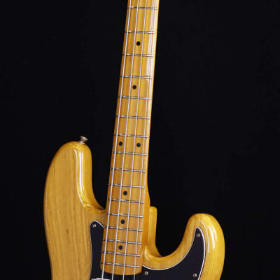 Fender Japan Precision Bass PB70 MOD Vintage Natural (S/N:O031966) (10/17) image 8