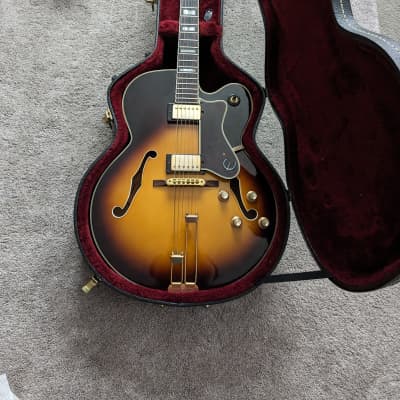Epiphone Broadway Reissue with Rosewood Fretboard 2002 - Antique Sunburst - Peerless for sale
