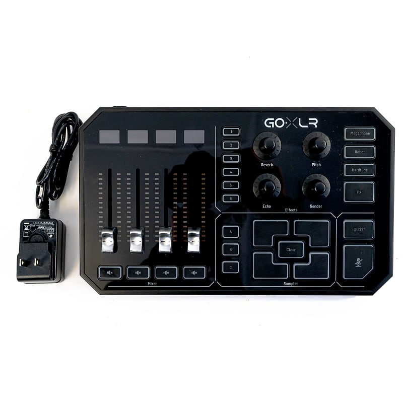 TC-Helicon GoXLR Revolutionary Online Broadcaster Platform with 4-Channel  Mixer