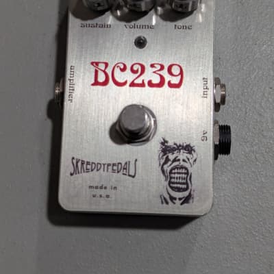 Reverb.com listing, price, conditions, and images for skreddy-bc109-fuzz