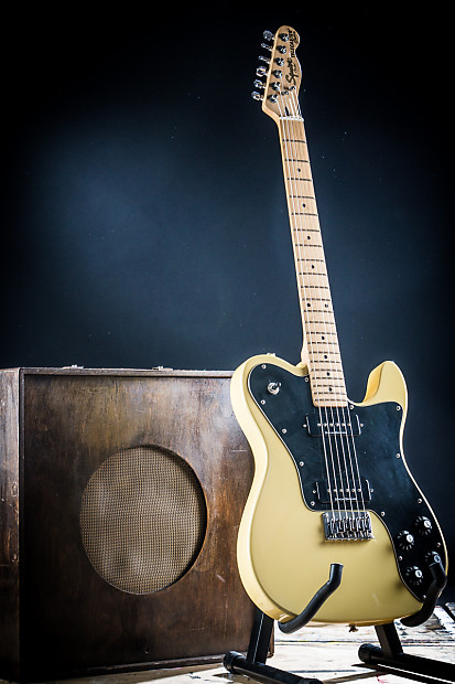 Squier By Fender Telecaster Custom P90 Tele Vintage Modified