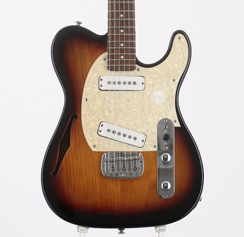 人気海外ブランドアイテム｜ファッション通販 Series Tribute G&L ASAT [SN Sunburst Semi-Hollow Special ギター