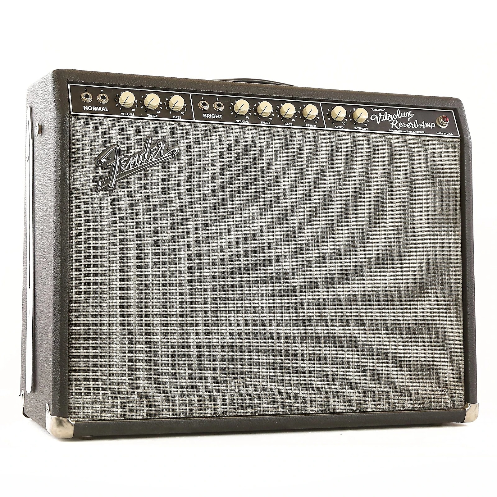 Fender custom vibrolux store reverb 40w details