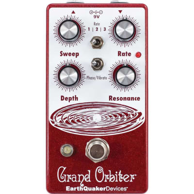 EarthQuaker Devices Grand Orbiter V3 Phase Machine image 1