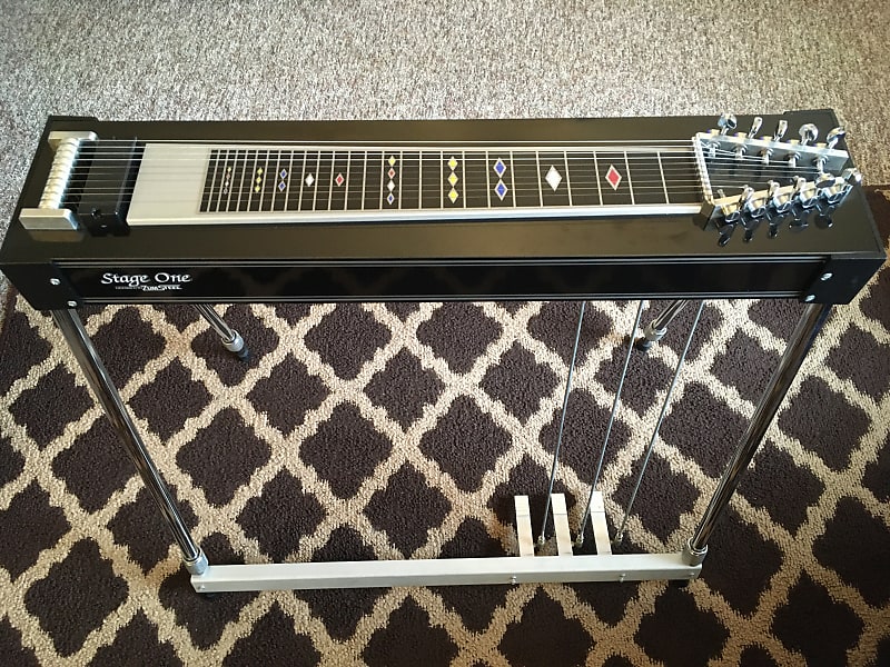 ZumSteel Stage One Pedal Steel Guitar Reverb