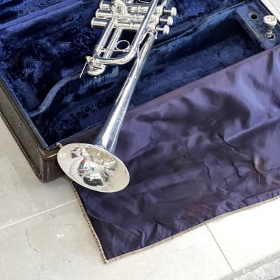 1965!! Rare Bach Stradivarius Model 239 C Trumpet C180SL239 With Bb Conversion Slide Set image 9