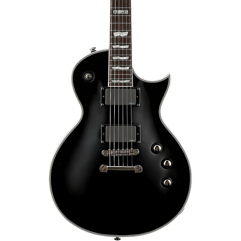 *NOS* - ESP LTD EC-401 Electric Guitar - Black image 1