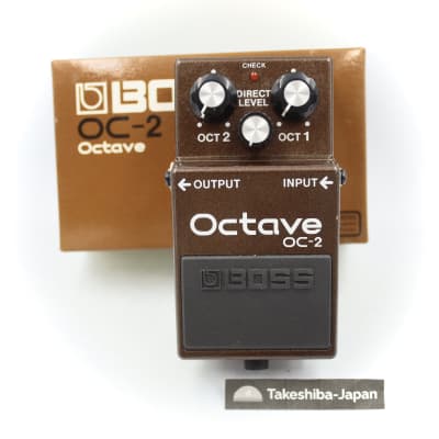 Reverb.com listing, price, conditions, and images for boss-oc-2-octave