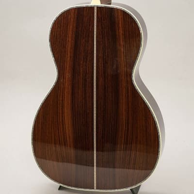 MARTIN CTM 0-45S Swiss Spruce VTS / Indian Rosewood -Factory Wood Selection Custom Model- image 4