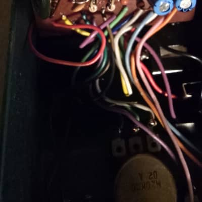 NARROW BOX 1979 Ibanez Tube Screamer TS-808 Overdrive Pedal TS808 Tubescreamer Rare SRV Vintage Original image 4