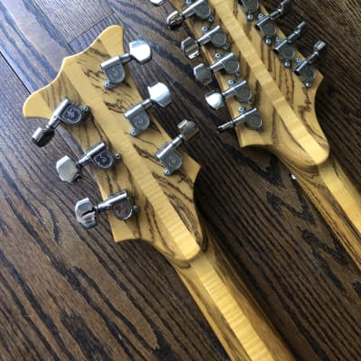 RARE! Lado Double Neck Zebra 1970’s w/ HSC image 7