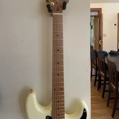 Fender Stratocaster Rebuild 2021 Antique White image 15