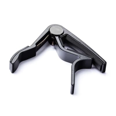 Dunlop 83CB Trigger® Capo Acoustic Curved, Black image 2