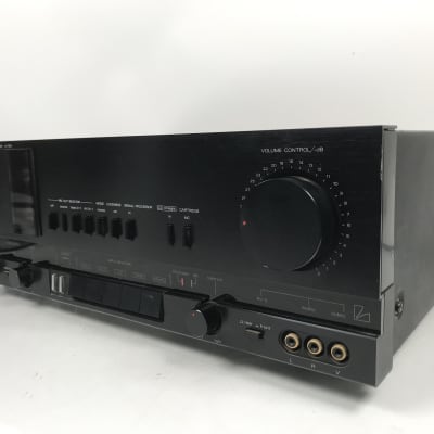 Luxman LV-105u Stereo Integrated Amplifier | Reverb