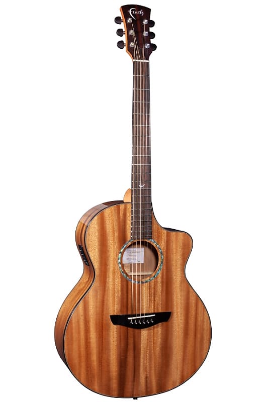 Faith Neptune Acoustic Guitar FXNCE-HM - Cutaway Electro Limited Edition Harvest Moon image 1