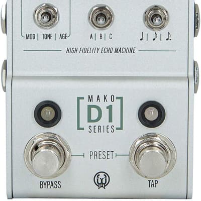 Walrus Audio Mako Series D1 High-Fidelity Delay Pedal image 10