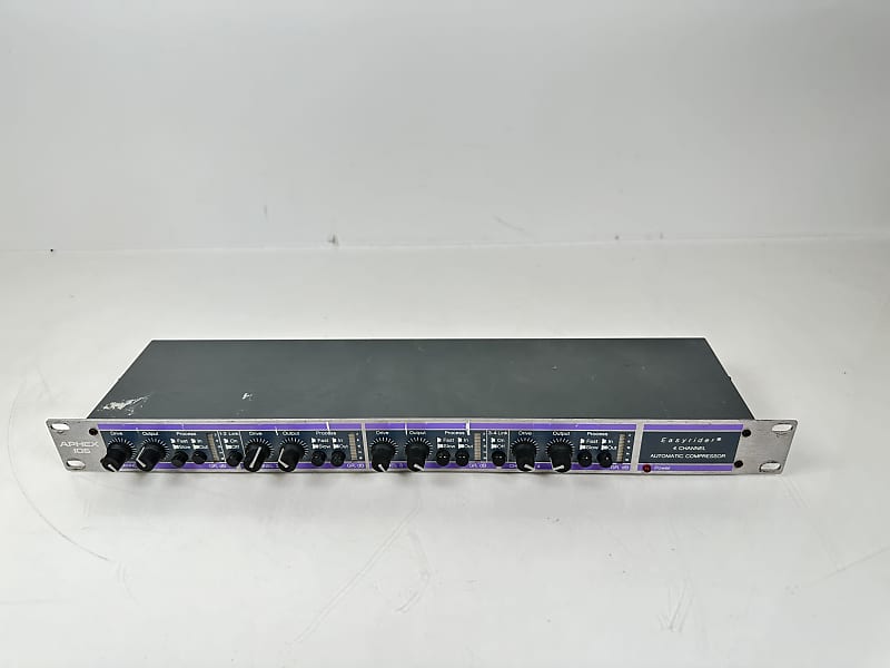 Aphex Model 106 Easyrider 4-Channel Compressor with Power