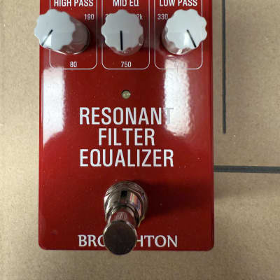 Broughton Resonant Filter Equalizer | Reverb