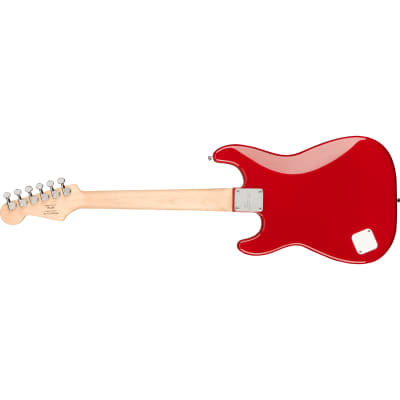 Squier (Fender) Mini Stratocaster Guitar, Laurel Fingerboard, Dakota Red image 4