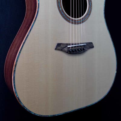 Furch - Red - Dreadnought - Sitka Spruce - Rose Wood B/S - Natural - Hiscox OHSC image 4