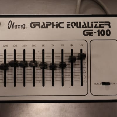 1970's Ibanez Renometer No.95 (Maxon GE-500) Graphic Equalizer