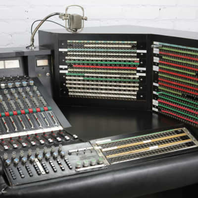 1970's Bushnell API Sunset Sound Recording Console 550A T Bone Burnett #40920 image 6