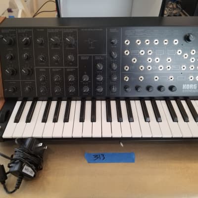 Korg MS-20 Mini Semi-Modular Analog Synthesizer 2013 - Present - Black