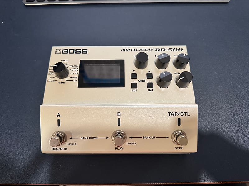 Boss DD-500 Delay