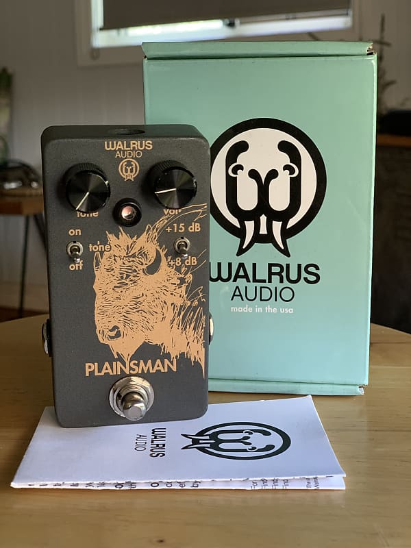 Walrus Audio Plainsman Clean Boost | Reverb Canada