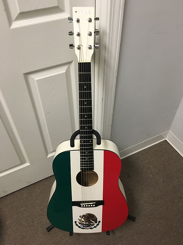 Asheville AG509MF Mexican Flag Acoustic | Reverb