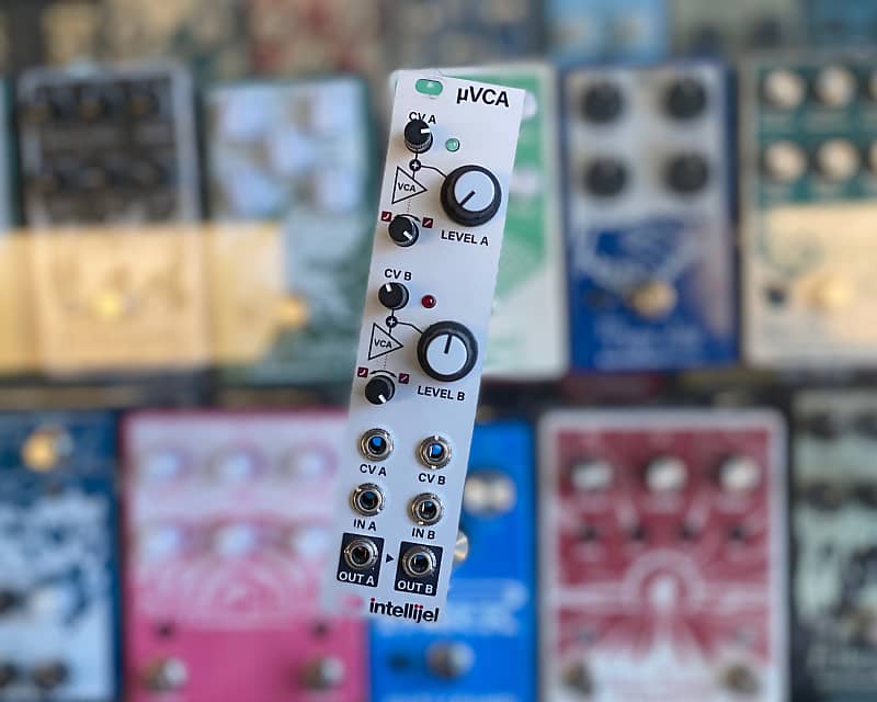 Intellijel uVCA 含めれ