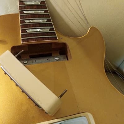 Gibson Les Paul Deluxe Goldtop / 1970 Original / 3,9 kg !! image 17